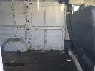 2017 Ram ProMaster Cargo with VIN 3C6TRVNG3HE506180, listed as a Copart auction lot 68477374 with 110,623 mi miles and Salvage Title. Bid and sale history available at carsss.com. Image 10.