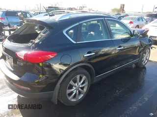 2012 Infiniti EX Journey with VIN JN1AJ0HP1CM400314, listed as a IAAI auction lot 41325392 with 157,653 mi miles and . Bid and sale history available at DreamBid. Image 4.