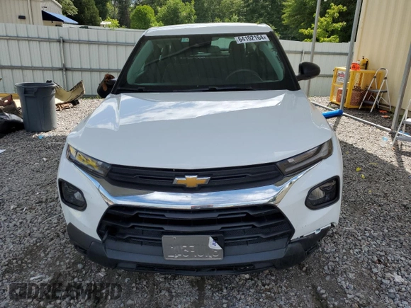 2021 Chevrolet TrailBlazer LS with VIN KL79MMS29MB172875, listed as a Copart auction lot 64102164 with 68,303 mi miles and Salvage Title. Bid and sale history available at DreamBid. Image 5.