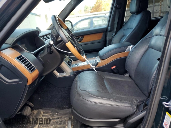 2018 Land Rover Range Rover с VIN SALGS5RE4JA502406, выставлен на аукционе Copart как лот 77311104 с пробегом 96 705 миль миль и Списание • Salvage title. История ставок и продаж доступна на DreamBid. Изображение 7.