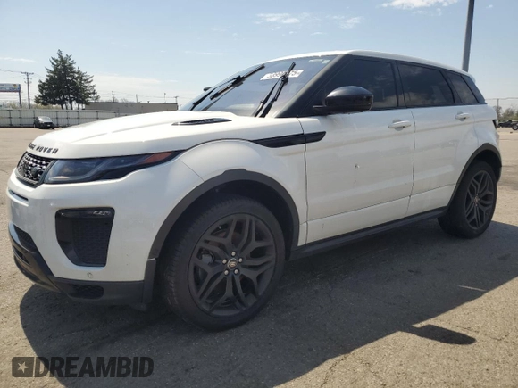 2017 Land Rover Range Rover Evoque HSE Dynamic with VIN SALVD2BG4HH217332, listed as a Copart auction lot 53996275 with 97,307 mi miles and Clean Title. Bid and sale history available at carsss.com. Image 1.