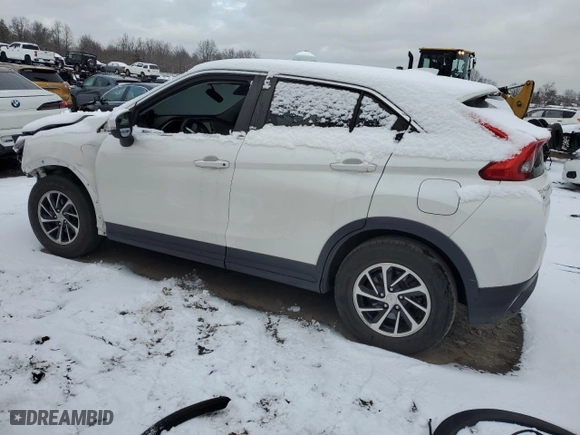2020 Mitsubishi Eclipse Cross ES with VIN JA4AS3AA5LZ023257, listed as a Copart auction lot 86958334 with 0 mi miles and Salvage Title. Bid and sale history available at carsss.com. Image 2.
