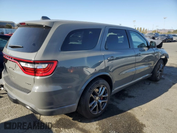 2020 Dodge Durango SRT with VIN 1C4SDJGJ8LC349170, listed as a Copart auction lot 72449564 with 73,045 mi miles and Salvage Title. Bid and sale history available at DreamBid. Image 3.