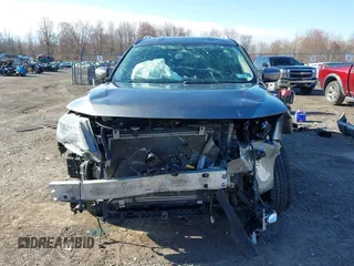 2018 Nissan Pathfinder S with VIN 5N1DR2MM7JC634255, listed as a IAAI auction lot 41961667 with 148,219 mi miles. Bid and sale history available at carsss.com. Image 13.