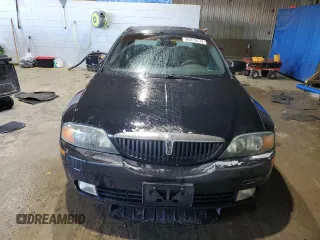 2002 Lincoln LS w/Base Pkg with VIN 1LNHM87A52Y714212, listed as a Copart auction lot 84810774 with 68,413 mi miles and Salvage Title. Bid and sale history available at DreamBid. Image 5.