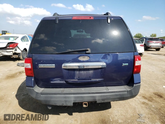 2011 Ford Expedition XL с VIN 1FMJU1G5XBEF48833, выставлен на аукционе Copart как лот 69388214 с пробегом Не указан миль и Списание • Salvage title. История ставок и продаж доступна на DreamBid. Изображение 6.