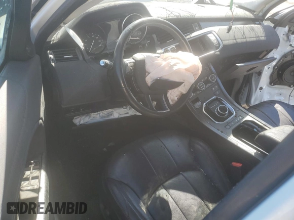 2019 Land Rover Range Rover Evoque SE with VIN SALVP2RX0KH347726, listed as a Copart auction lot 47424345 with 0 mi miles and Salvage Title. Bid and sale history available at carsss.com. Image 8.