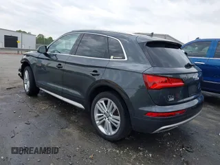 2019 Audi Q5 Premium Plus with VIN WA1BNAFY4K2038765, listed as a IAAI auction lot 42042264 with 58,557 mi miles. Bid and sale history available at carsss.com. Image 3.