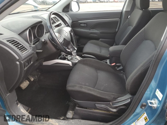 2012 Mitsubishi Outlander Sport SE z VIN JA4AJ3AU2CZ602171, wystawiony jako Copart lot #57207845 z przebiegiem 127 333 mil mil oraz Szkoda całkowita • Salvage title. Historia ofert i sprzedaży dostępna na DreamBid. Obrazek 7.