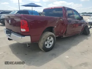 2019 Ram 1500 Tradesman z VIN 1C6RR6FTXKS723855, wystawiony jako Copart lot #55828485 z przebiegiem Nie podano mil oraz Szkoda całkowita • Salvage title. Historia ofert i sprzedaży dostępna na DreamBid. Obrazek 3.
