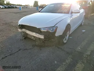2015 Audi A5 Premium with VIN WAUCFAFR6FA019014, listed as a Copart auction lot 86690034 with 122,817 mi miles and Salvage Title. Bid and sale history available at carsss.com. Image 11.