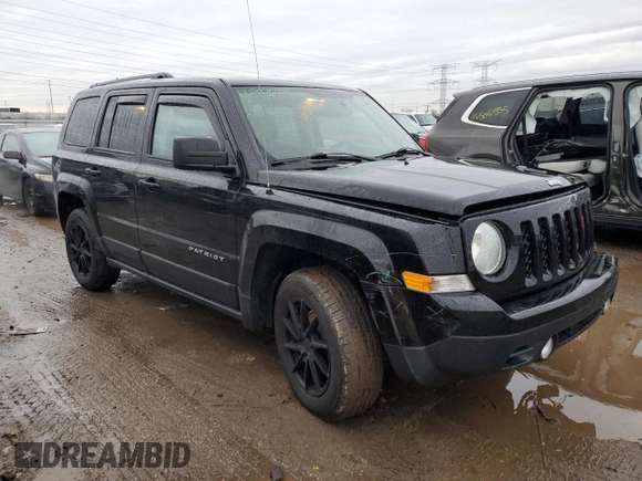 2017 Jeep Patriot Sport with VIN 1C4NJPBB4HD157819, listed as a Copart auction lot 46979105 with 100,581 mi miles and Salvage Title. Bid and sale history available at DreamBid. Image 4.