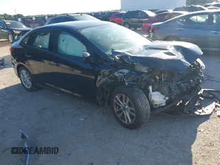 2018 Ford Focus SE with VIN 1FADP3F25JL222689, listed as a IAAI auction lot 42208219 with 127,875 mi miles and . Bid and sale history available at DreamBid. Image 1.
