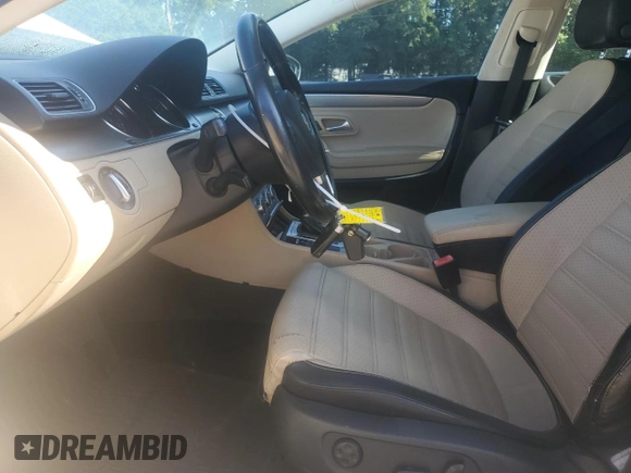 2013 Volkswagen CC Lux with VIN WVWRN7AN6DE568287, listed as a Copart auction lot 59983285 with 157,719 mi miles and Clean title. Bid and sale history available at DreamBid. Image 7.