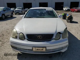 2001 Lexus GS 300 z VIN JT8BD69S110147870, wystawiony jako Copart lot #49956655 z przebiegiem 341 724 mil mil oraz Szkody całkowita. Historia ofert i sprzedaży dostępna na DreamBid. Obrazek 5.