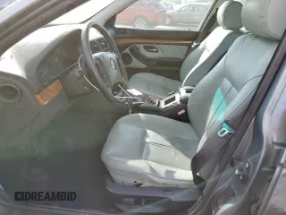 2001 BMW 5 Series 525iA with VIN WBADT43471GF57754, listed as a Copart auction lot 72114164 with 159,376 mi miles and Salvage Title. Bid and sale history available at carsss.com. Image 7.