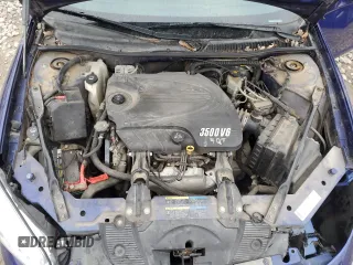 2007 Chevrolet Monte Carlo LT with VIN 2G1WK15K979370926, listed as a Copart auction lot 84614024 with 130,684 mi miles and Clean Title. Bid and sale history available at carsss.com. Image 11.
