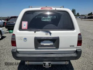 1998 Toyota 4Runner with VIN JT3HM84R8W0028608, listed as a Copart auction lot 65652995 with 205,899 mi miles and Clean title. Bid and sale history available at DreamBid. Image 6.