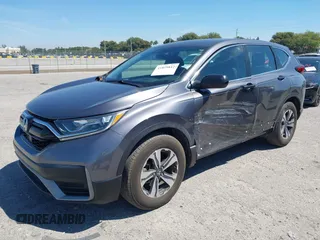 2020 Honda CR-V LX with VIN 5J6RW1H24LL010044, listed as a IAAI auction lot 41859812 with 49,422 mi miles and . Bid and sale history available at DreamBid. Image 17.