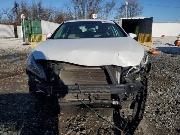 2017 Hyundai Sonata Sport with VIN 5NPE34AF4HH524502, listed as a Copart auction lot 48849035 with 104,865 mi miles and Salvage Title. Bid and sale history available at DreamBid. Image 5.
