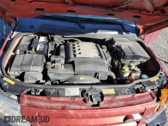 2007 Land Rover LR3 SE with VIN SALAE25427A418280, listed as a Copart auction lot 72208214 with 116,488 mi miles and Clean title. Bid and sale history available at DreamBid. Image 14.
