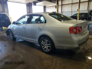 2006 Volkswagen Jetta 2.5L with VIN 3VWSG71K96M646735, listed as a Copart auction lot 52293215 with 64,528 mi miles and Salvage title. Bid and sale history available at DreamBid. Image 2.
