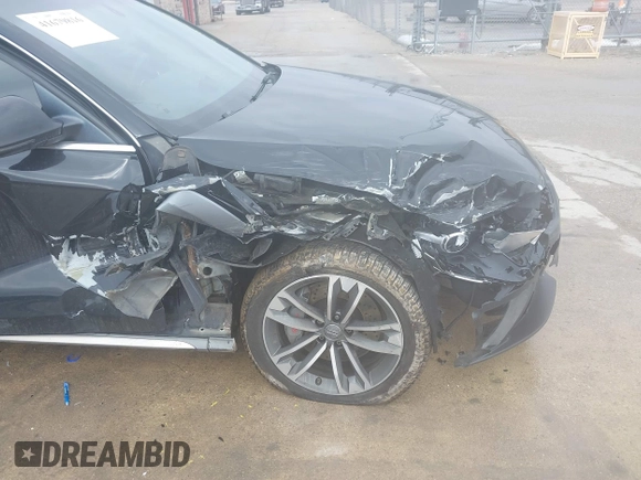 2013 Audi allroad A4 Premium Plus z VIN WA1UFAFL0DA091224, wystawiony jako IAAI lot #41679816 z przebiegiem 105 601 mil mil oraz . Historia ofert i sprzedaży dostępna na DreamBid. Obrazek 17.