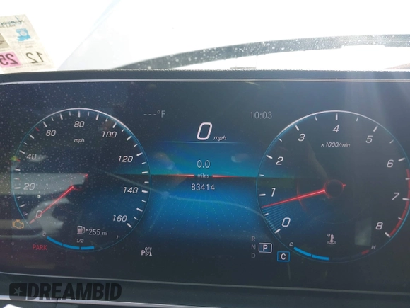 2020 Mercedes-Benz GLE 350 with VIN 4JGFB4KB3LA060178, listed as a IAAI auction lot 42264853 with 83,414 mi miles and . Bid and sale history available at DreamBid. Image 7.