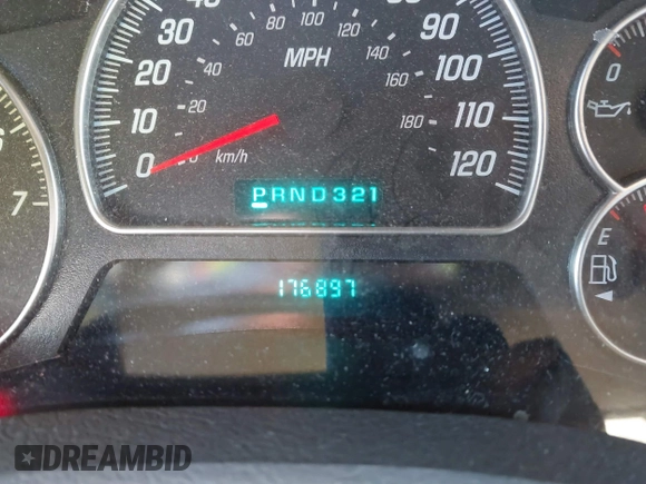 2005 GMC Envoy SLE with VIN 1GKDT13S452194933, listed as a IAAI auction lot 41426512 with 176,897 mi miles. Bid and sale history available at carsss.com. Image 15.