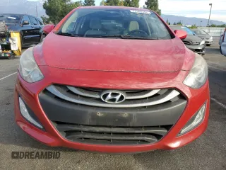 2013 Hyundai Elantra GT with VIN KMHD35LE5DU110100, listed as a Copart auction lot 77586544 with 112,422 mi miles and Salvage Title. Bid and sale history available at carsss.com. Image 5.