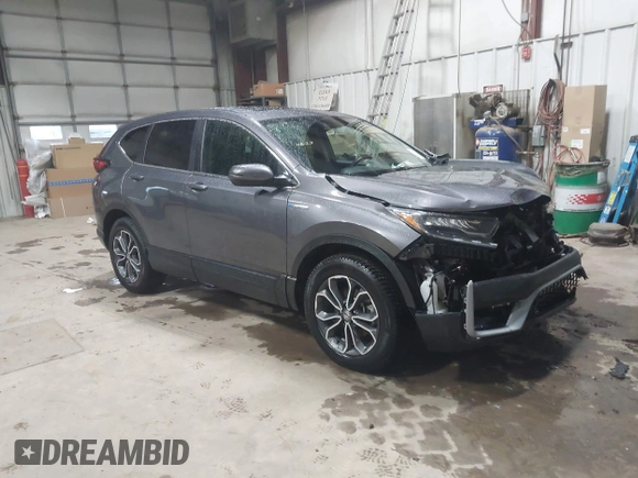 2020 Honda CR-V EX with VIN 7FART6H57LE014554, listed as a IAAI auction lot 41949303 with 68,786 mi miles and . Bid and sale history available at DreamBid. Image 1.