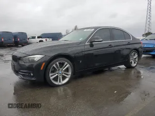 2017 BMW 3 Series 330e iPerformance with VIN WBA8E1C31HA156521, listed as a Copart auction lot 44015085 with 115,361 mi miles and Clean Title. Bid and sale history available at carsss.com. Image 1.
