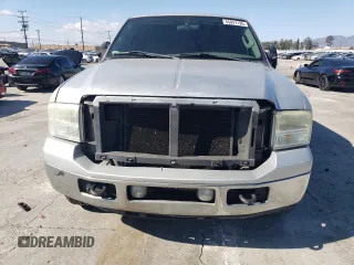 2005 Ford F-250 with VIN 1FTSW20Y35EB21950, listed as a Copart auction lot 45047195 with 190,951 mi miles and Salvage title. Bid and sale history available at DreamBid. Image 5.