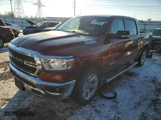 2019 Ram 1500 Big Horn/Lone Star with VIN 1C6RRFFG5KN791076, listed as a Copart auction lot 45749895 with 63,294 mi miles and Non Repairable. Bid and sale history available at carsss.com. Image 1.