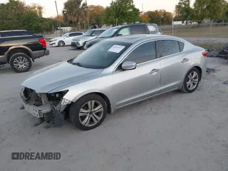 2013 Acura ILX with VIN 19VDE1F39DE010087, listed as a IAAI auction lot 41832973 with 214,137 mi miles. Bid and sale history available at carsss.com. Image 2.