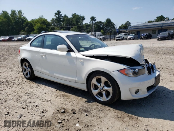 2012 BMW 1 Series 128i with VIN WBAUP9C52CVF46539, listed as a Copart auction lot 69139324 with 141,667 mi miles and Clean title. Bid and sale history available at DreamBid. Image 4.