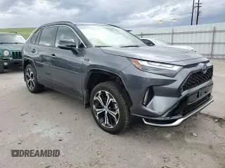 2024 Toyota RAV4 XSE z VIN JTMEB3FV2RD232691, wystawiony jako Copart lot #56916315 z przebiegiem 4 358 mil mil oraz Szkoda całkowita • Salvage title. Historia ofert i sprzedaży dostępna na DreamBid. Obrazek 14.