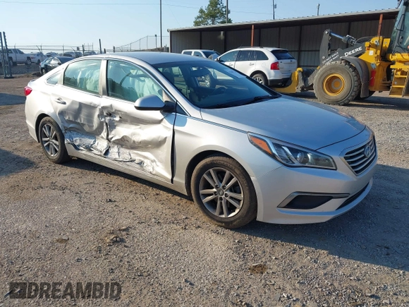 2016 Hyundai Sonata SE with VIN 5NPE24AF4GH352926, listed as a IAAI auction lot 41689726 with 176,187 mi miles and . Bid and sale history available at DreamBid. Image 1.