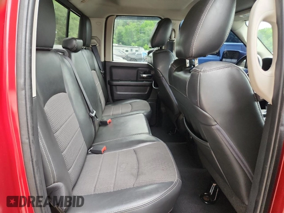 2012 Ram 1500 Sport with VIN 1C6RD7HT5CS276483, listed as a Copart auction lot 65822575 with 138,137 mi miles and Salvage title. Bid and sale history available at DreamBid. Image 10.
