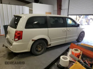 2011 Dodge Grand Caravan SXT with VIN 2D4RN4DG4BR647732, listed as a Copart auction lot 51092855 with 255,771 mi miles and Salvage Title. Bid and sale history available at DreamBid. Image 3.