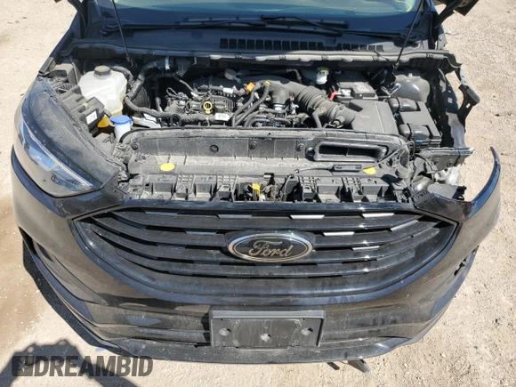 2024 Ford Edge SE with VIN 2FMPK4G99RBB26658, listed as a Copart auction lot 55584815 with 32,754 mi miles and Salvage title. Bid and sale history available at DreamBid. Image 11.