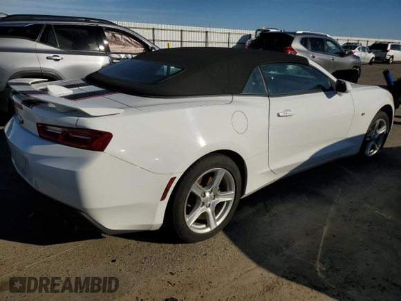 2018 Chevrolet Camaro 1LT with VIN 1G1FB3DX6J0185937, listed as a Copart auction lot 43420833 with 92,410 mi miles. Bid and sale history available at carsss.com. Image 3.