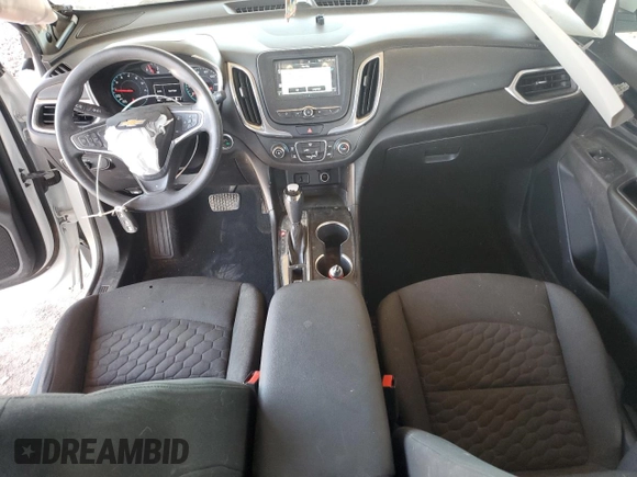 2018 Chevrolet Equinox LT z VIN 2GNAXJEV4J6350418, wystawiony jako Copart lot #56995065 z przebiegiem 49 600 mil mil oraz Szkoda całkowita • Salvage title. Historia ofert i sprzedaży dostępna na DreamBid. Obrazek 8.
