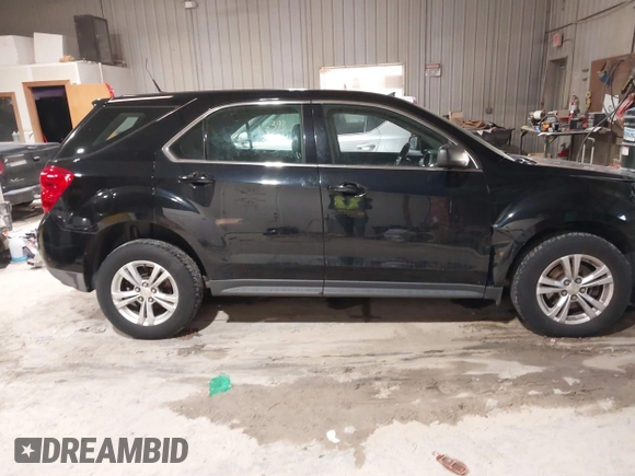 2012 Chevrolet Equinox LS with VIN 2GNALBEK9C6285608, listed as a IAAI auction lot 41558512 with 117,558 mi miles and . Bid and sale history available at DreamBid. Image 13.