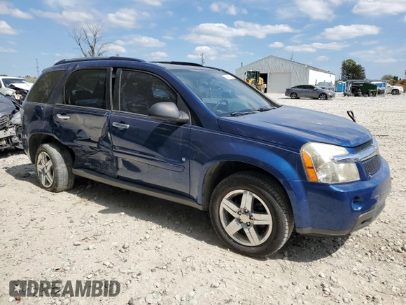 2008 Chevrolet Equinox LTZ with VIN 2CNDL83F886330510, listed as a Copart auction lot 71367184 with 145,670 mi miles and Salvage Title. Bid and sale history available at carsss.com. Image 4.