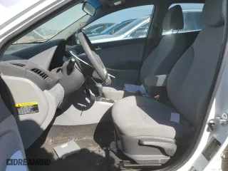 2014 Hyundai Accent GS with VIN KMHCT5AE9EU195698, listed as a Copart auction lot 72044784 with 76,086 mi miles and Salvage Title. Bid and sale history available at carsss.com. Image 7.