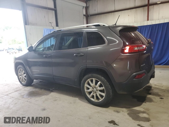 2014 Jeep Cherokee Limited с VIN 1C4PJMDS3EW174535, выставлен на аукционе Copart как лот 57448325 с пробегом 205 432 миль миль и Чистый • Clean title. История ставок и продаж доступна на DreamBid. Изображение 2.