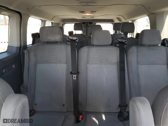 2018 Ford Transit Wagon XL with VIN 1FBZX2ZG6JKA20732, listed as a Copart auction lot 80544083 with 75,846 mi miles and Clean Title. Bid and sale history available at carsss.com. Image 10.