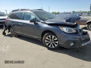 2015 Subaru Outback Limited with VIN 4S4BSBLCXF3226456, listed as a Copart auction lot 53035265 with 102,732 mi miles and Salvage Title. Bid and sale history available at DreamBid. Image 4.