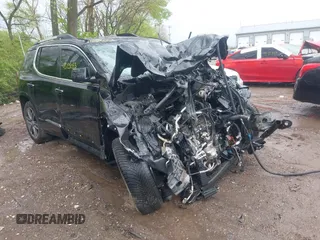 2018 GMC Acadia Denali z VIN 1GKKNXLS3JZ158236, wystawiony jako IAAI lot #42125053 z przebiegiem 58 000 mil mil oraz . Historia ofert i sprzedaży dostępna na DreamBid. Obrazek 1.